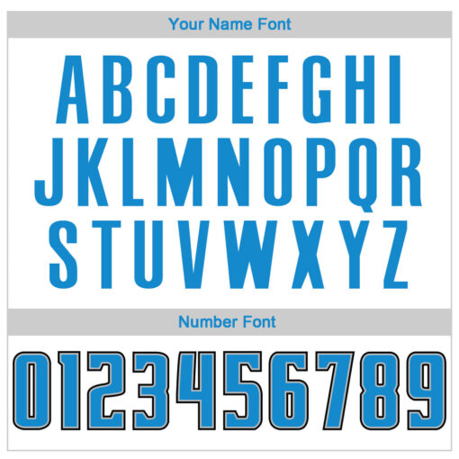 Custom Black White Basketball Blue Jersey, Design Your Own Basketball Jersey