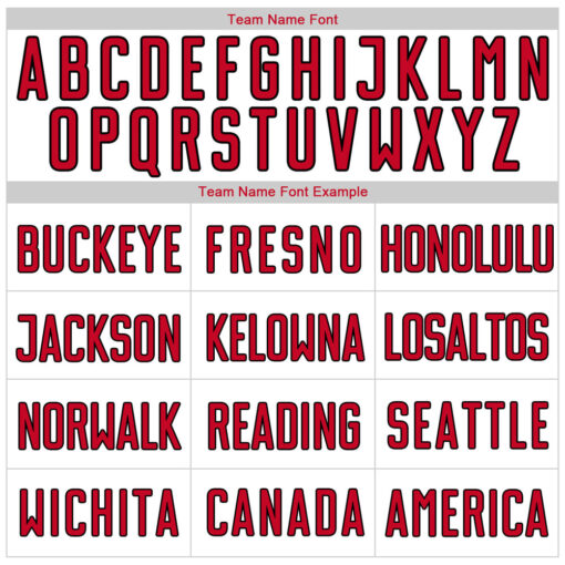 Custom Black White Basketball Red Jersey, Design A Basketball Jersey