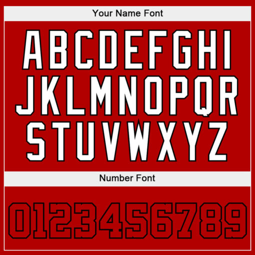 Custom Red White Hoodie, Design My Own Hoodie