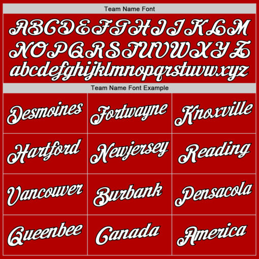 Custom Red White Hoodie, Design My Own Hoodie