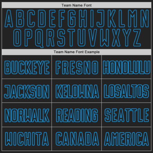 Custom Blue Black Basketball Black Jersey, Customize Basketball Uniforms