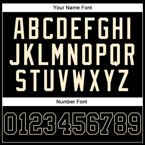 Custom Cream Black Basketball Black Jersey, Custom Team Basketball Jerseys