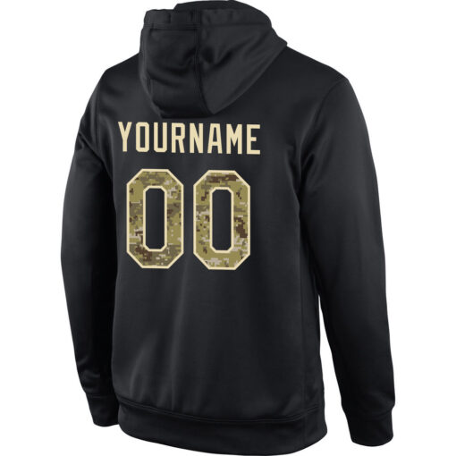 Custom Cream Black Hoodie, Best Selling Hoodie Designs