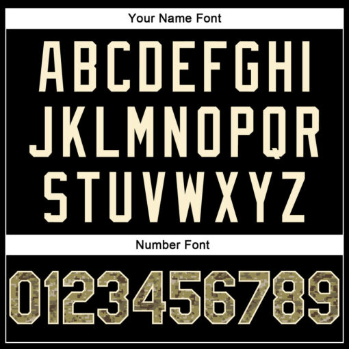 Custom Cream Black Hoodie, Best Selling Hoodie Designs