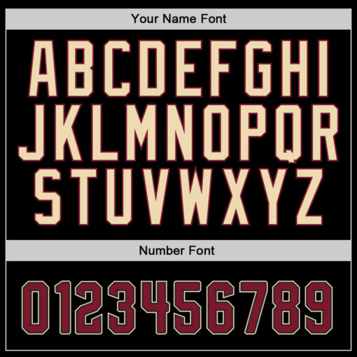 Custom Cream Black Hoodie, Custom Hoodies