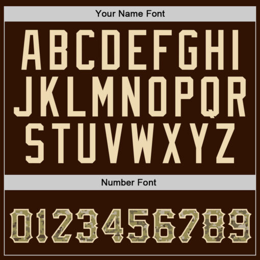 Custom Cream Brown Hoodie, Cool Hoodie Design