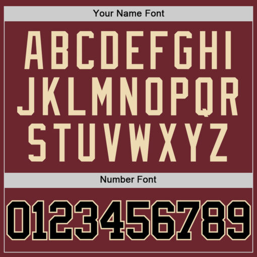 Custom Cream Burgundy Basketball Black Jersey, Customize Basketball Jersey