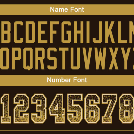 Custom Cream Navy Football Old Gold Jersey, Personalize Your Own Football Jersey