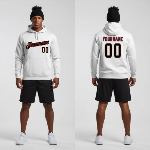 Custom Crimson White Hoodie, Design Your Own Hoodies