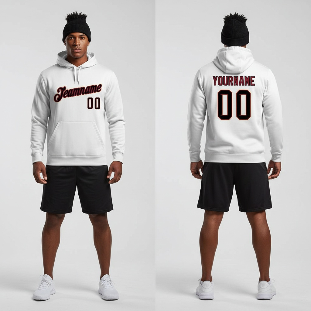 Custom Crimson White Hoodie, Design Your Own Hoodies