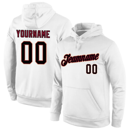 Custom Crimson White Hoodie, Design Your Own Hoodies