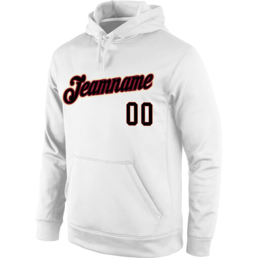 Custom Crimson White Hoodie, Design Your Own Hoodies
