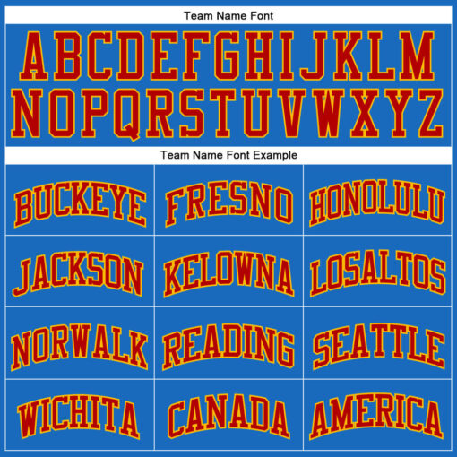 Custom Gold Blue Basketball Red Jersey, Customized Basketball Jerseys