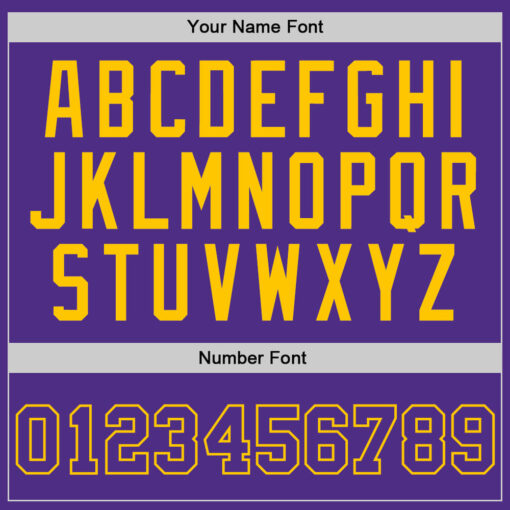 Custom Gold Purple Basketball Purple Jersey, Design Basketball Uniforms