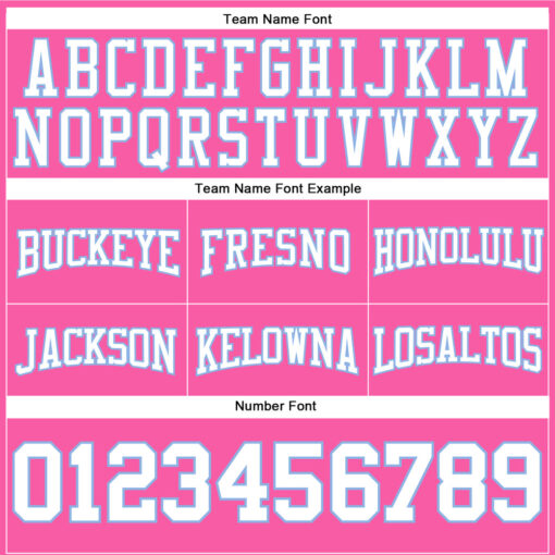 Custom Light Blue Pink Hoodie, Hoodie Designs