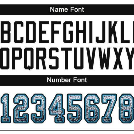 Custom White Black Panther Blue Mesh Drift Fashion Football Jersey, Cool Basketball Jersey Designs