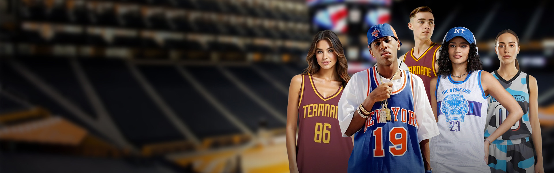 Custom Basketball Jerseys