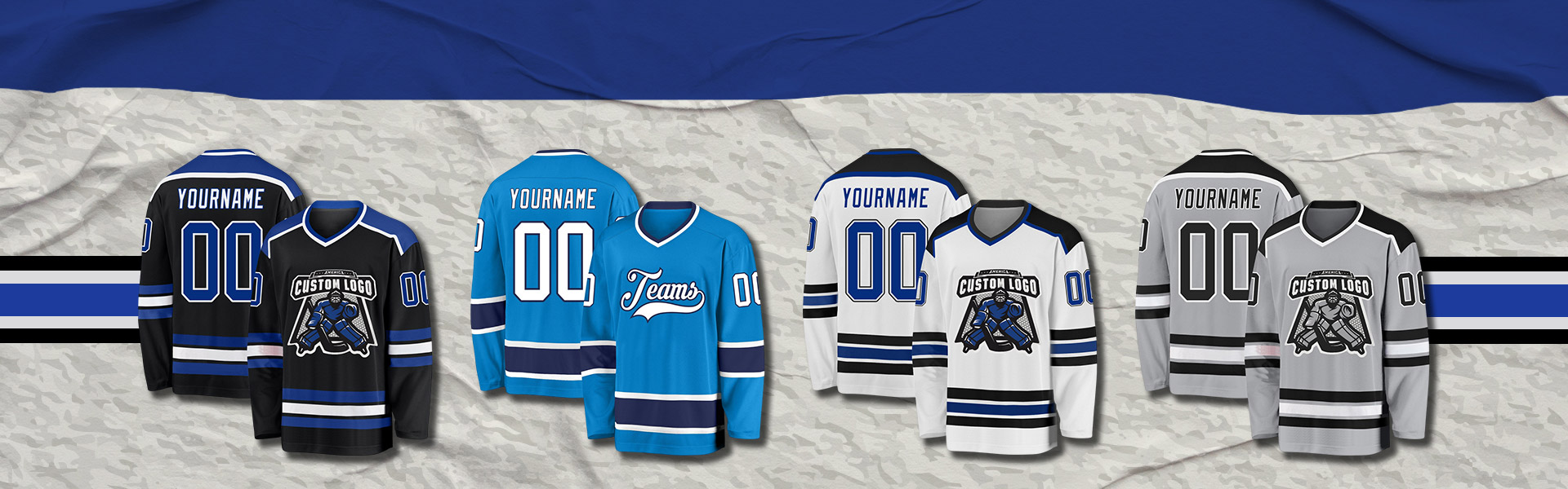 Custom Hockey Jerseys