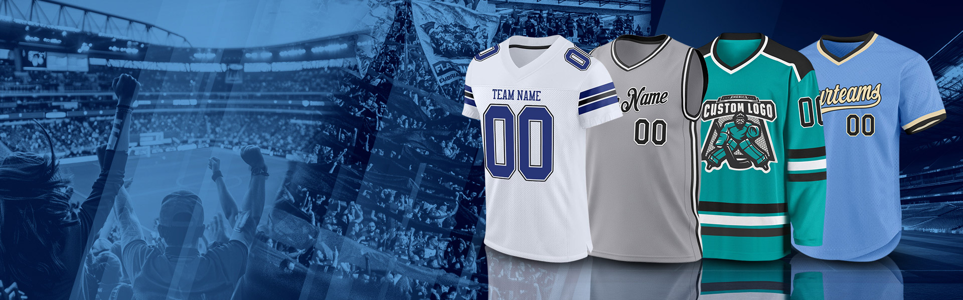 Custom Team Jerseys